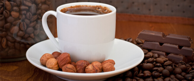 hazelnut coffee 