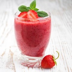 Smoothie strawberry