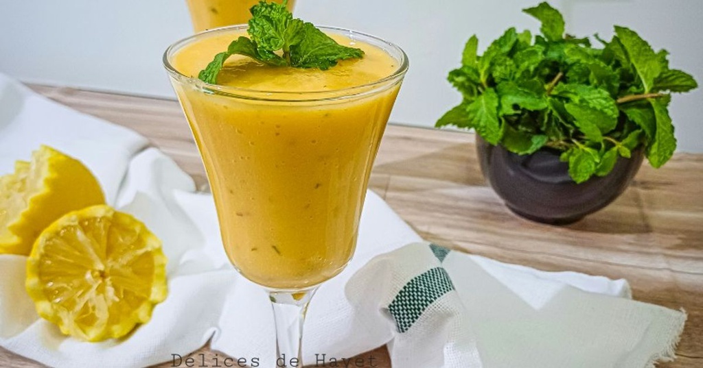 Smoothie passion fruit