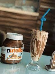 Milkshake Nutella