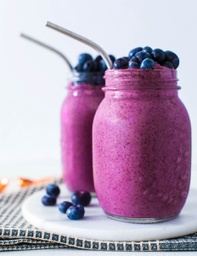 Smoothie blueberry