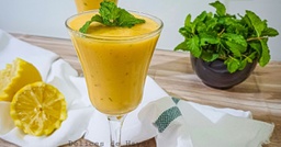 Smoothie passion fruit