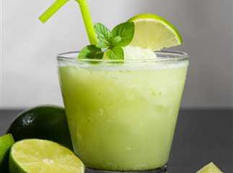 Smoothie lemon mint